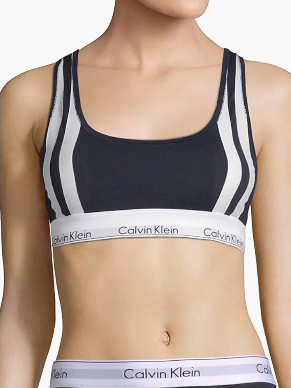 Calvin Klein Unlined Bralette Small